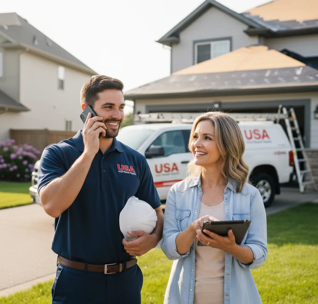 USA Roof Repair Experts customer support in West Nyack