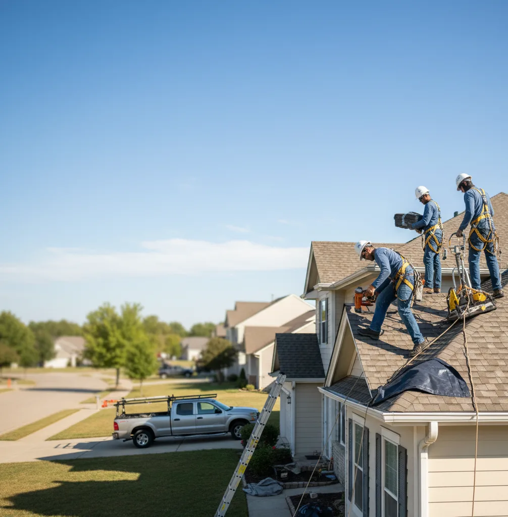 Roof Repair in West Nyack